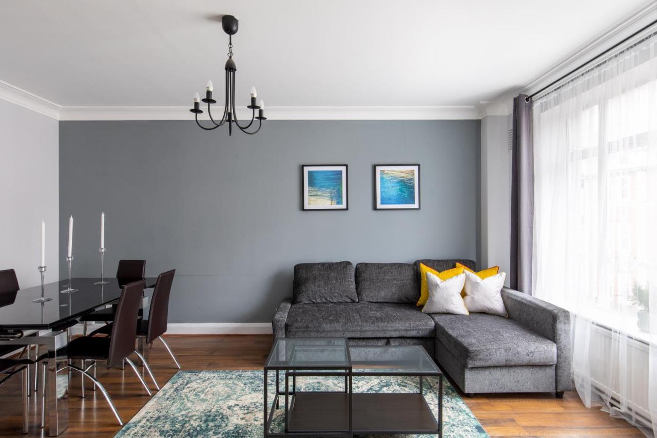 Marylebone Apartments Londra Dış mekan fotoğraf
